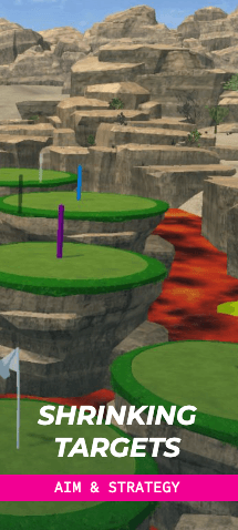 Smashers On Inrange — Shrinking Targets game mode preview