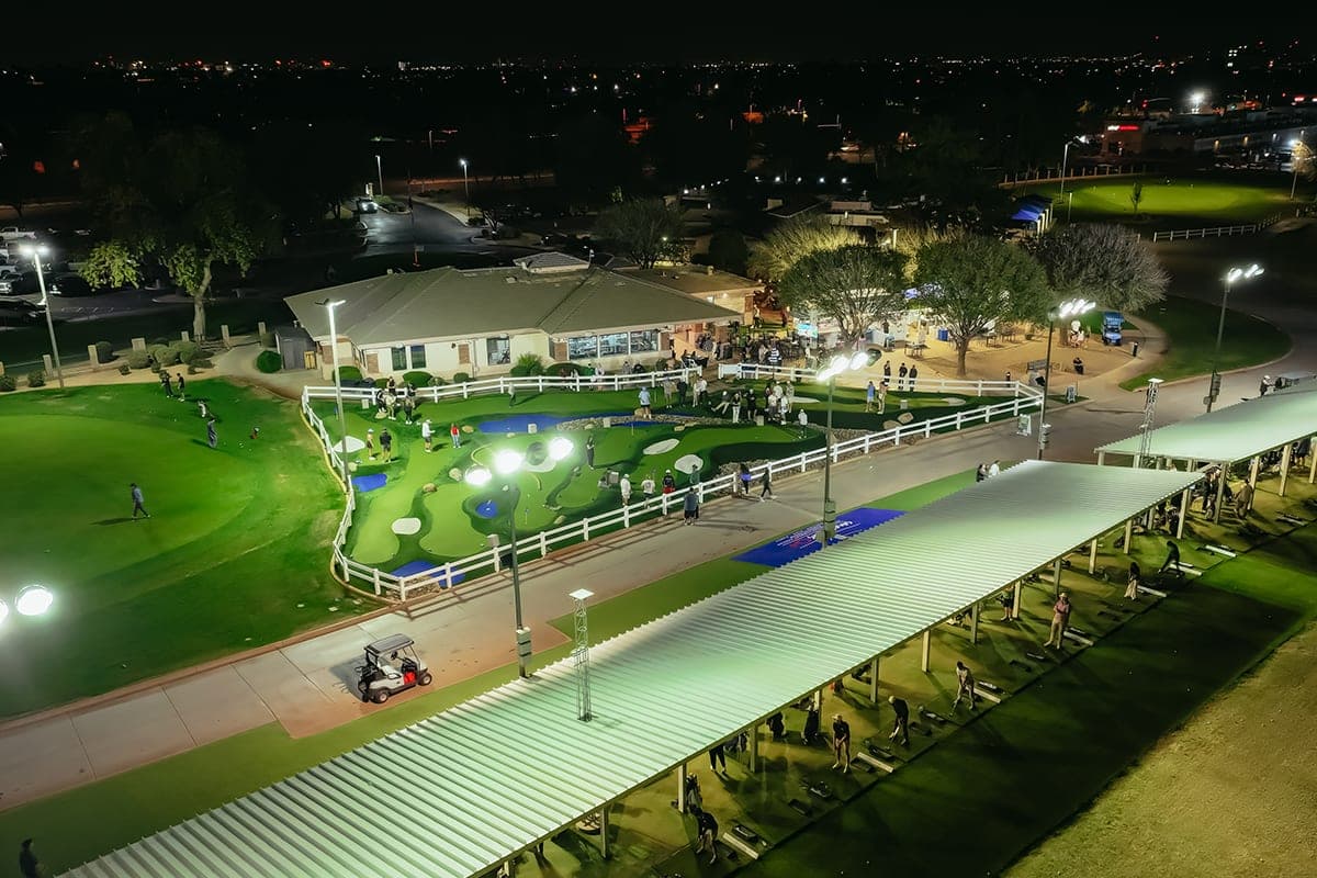 Smashers On Driving Range | Dobson Ranch Golf Club