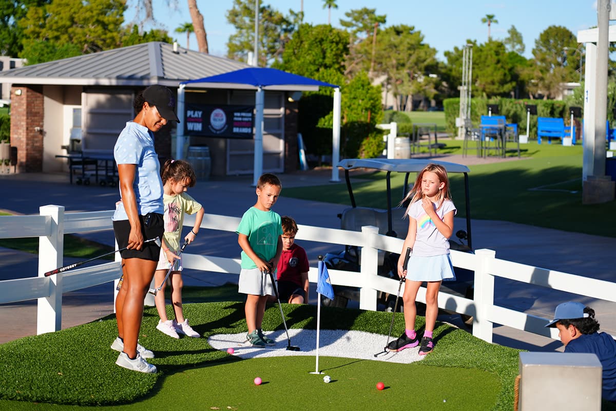 The Stable putting course at Dobson Ranch — photo 1