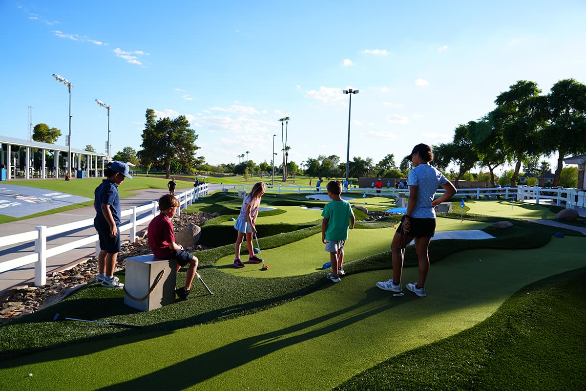 The Stable putting course at Dobson Ranch — photo 2