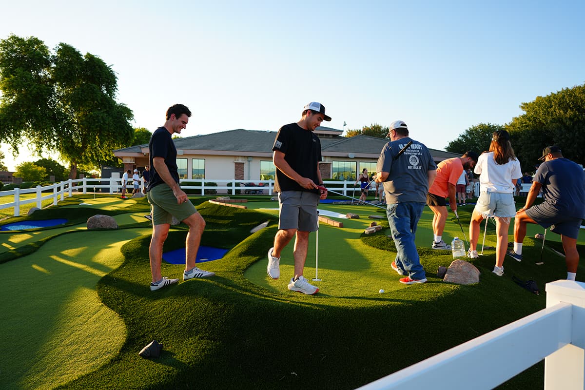 The Stable putting course at Dobson Ranch — photo 3
