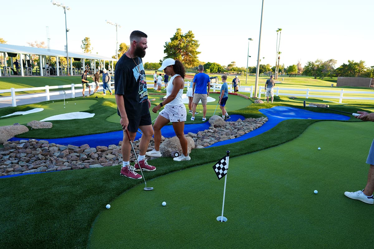 The Stable putting course at Dobson Ranch — photo 4