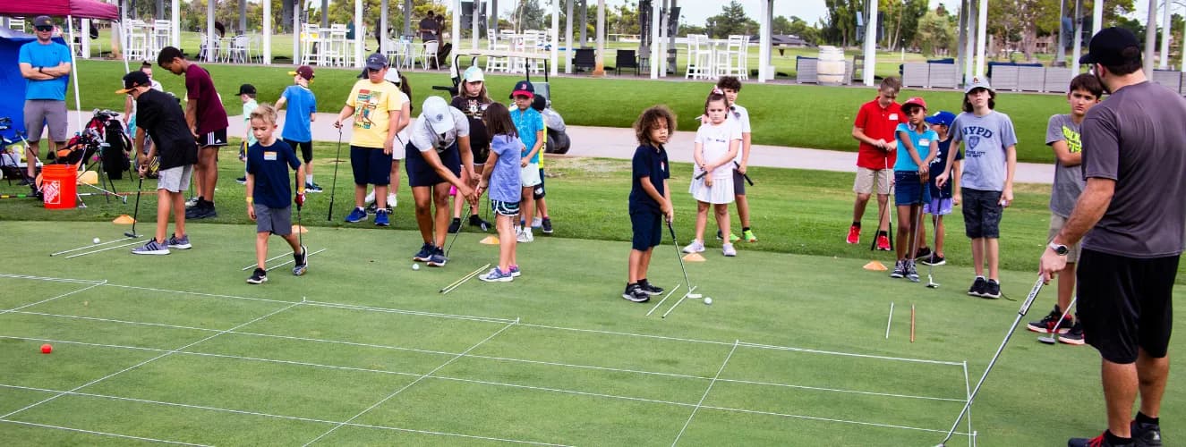 Todays Jr Golfer Range Event