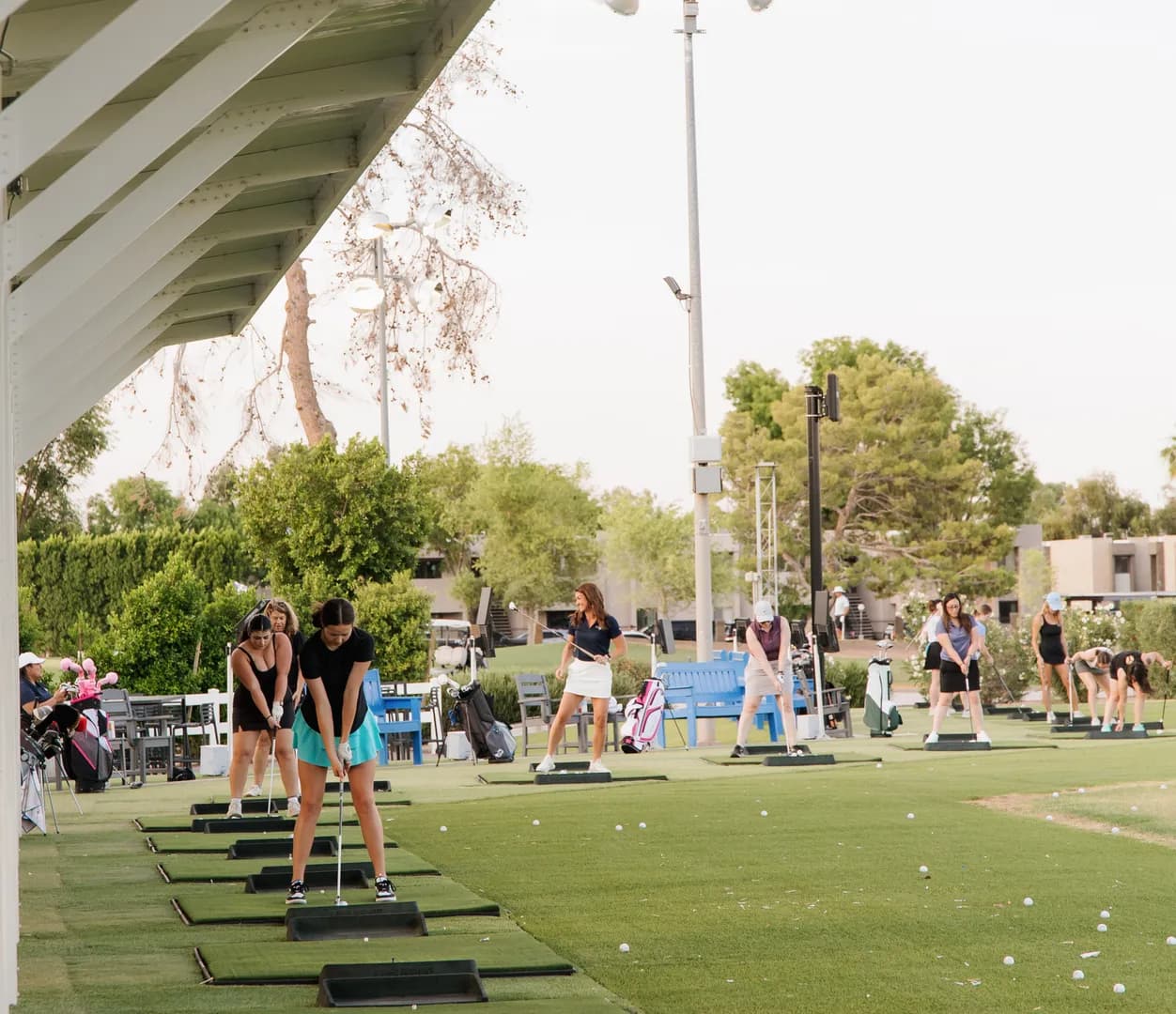 Girl-tivities Golf Day at Dobson Ranch