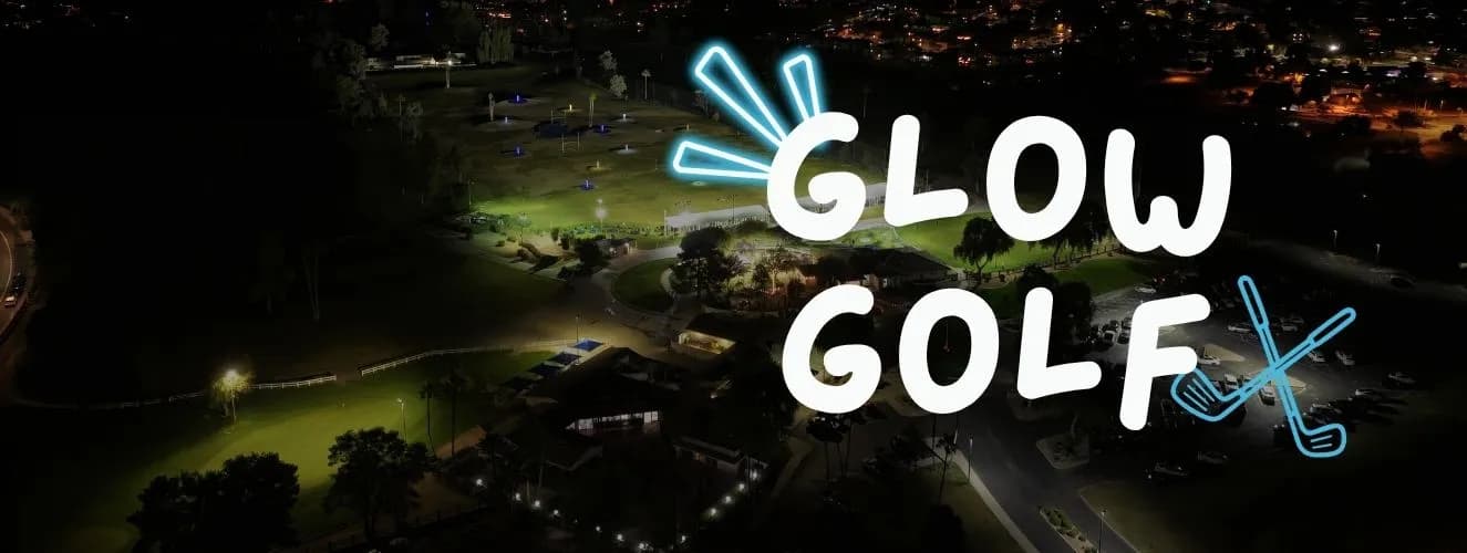 Glow Golf Night