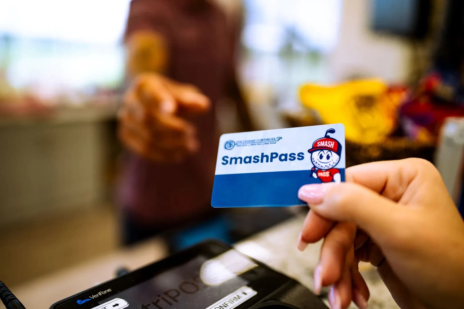 Smash Pass